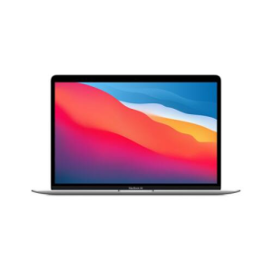 Apple MacBook Air Notebook 33.8 cm (13.3") 2560 x 1600 pixels Apple M 8 GB 256 GB SSD Wi-Fi 6 (802.11ax) macOS Big Sur Silver (MGN93ZE/A)
