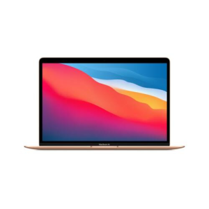 Apple MacBook Air Notebook 33.8 cm (13.3") 2560 x 1600 pixels Apple M 8 GB 256 GB SSD Wi-Fi 6 (802.11ax) macOS Big Sur Gold (MGND3ZE/A)