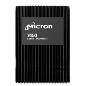Micron SSD Micron 7450 PRO 7.68TB U.3 (15mm) NVMe PCI 4.0 MTFDKCC7T6TFR-1BC1ZABYYR (DWPD 1) (MTFDKCC7T6TFR-1BC1ZABYYR)