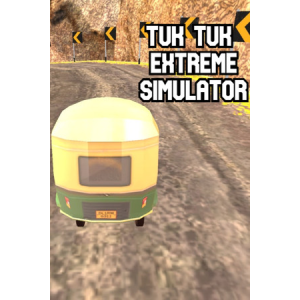 Cristian Manolachi Tuk Tuk Extreme Simulator (PC - Steam elektronikus játék licensz)