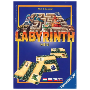 Ravensburger Labirintus Mini társasjáték – Ravensburger