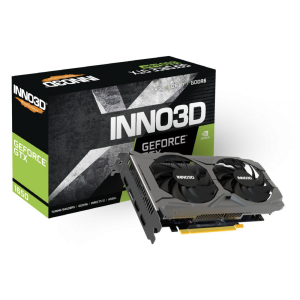INNO3D GeForce GTX 1650 4GB DDR6 TWIN X2 OC V3 (N16502-04D6X-171330N)