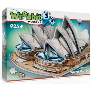 Wrebbit 925 db-os 3D puzzle - Sydney-i Operaház (02006)