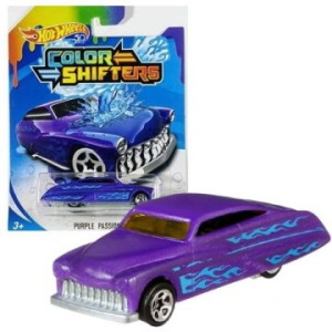 Mattel Hot wheels city: színváltós purple passion kisautó