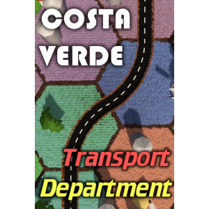 Nikita Lisitsa Costa Verde Transport Department (PC - Steam elektronikus játék licensz)