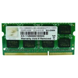 G.Skill 8GB DDR3 DIMM Kit memóriamodul 1 x 8 GB 1333 Mhz