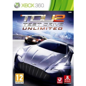  TDU2 Test Drive Unlimited 2 (Xbox 360)