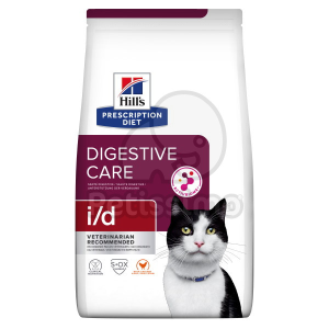  Hill's Prescription Diet i/d Digestive Care száraz macskatáp 3 kg