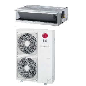 LG UM42F/UUD1 standard légcsatornázható split klíma 12,5KW (R32; közepes nyomású, 1ph)