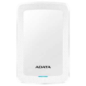 ADATA 2TB 2,5" USB3.1 HV300 White AHV300-2TU31-CWH