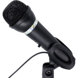 Gembird asztali talpas mikrofon fekete (mic-d-04)