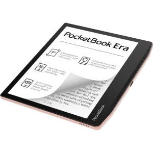 PocketBook e-reader - pb700 era rézbarna (7&quot;e ink carta1200, cpu: 1ghz, 64gb,1700mah, wifi, b, usb-c, kép megvilágítás) pb700-l-64-ww