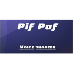 EliumLab Voice Shooter "Pif Paf" (PC - Steam elektronikus játék licensz)