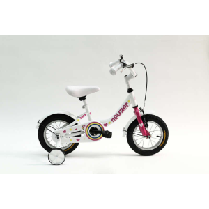 Neuzer BMX Lány 12&quot; Kerékpár fehér-rózsaszín