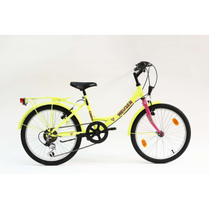 Neuzer Cindy Lány 20&quot; Kerékpár sárga-pink