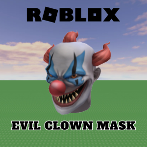 Roblox Corporation Roblox: Evil Clown Mask (DLC) (Digitális kulcs - PC/PlayStation 4/PlayStation 5/Xbox One/Xbox Series X/S)