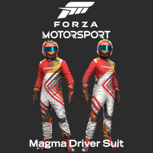 Xbox Game Studios Forza Motorsport: Magma Driver Suit (DLC) (Digitális kulcs - Xbox Series X/S/Windows 10)