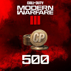 Activision Call of Duty: Modern Warfare III - 500 COD Points (Digitális kulcs - Xbox One/Xbox Series X/S)