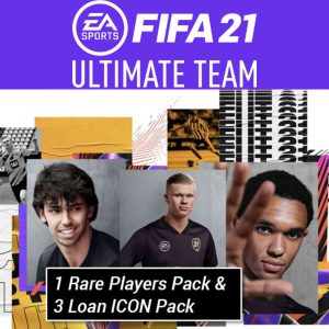 Electronic Arts Fifa 21: 1 Rare Players Pack + 3 Loan ICON Pack (DLC) (EU) (Digitális kulcs - PlayStation 4)