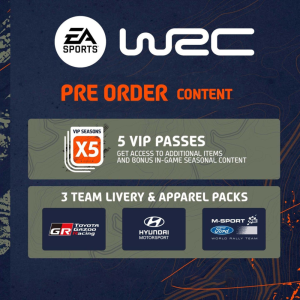 Electronic Arts EA Sports WRC: Pre-Order Bonus (DLC) (EU) (Digitális kulcs - PlayStation 4)