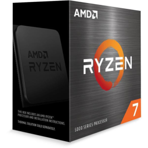 AMD Ryzen 7 5800X 8-Core 3.8GHz AM4 Box without fan and heatsink Processzor