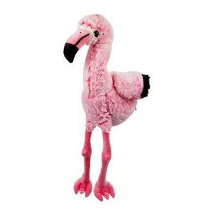  Flamingó plüssfigura - 35 cm