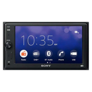 Sony XAV1500 6,2&quot; LCD-s Bluetooth/USB/FM multimédiás autóhifi fejegység