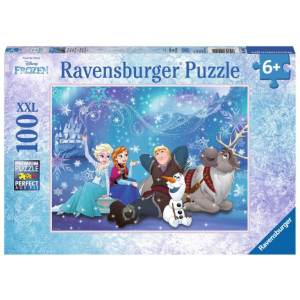 Ravensburger 100 db-os XXL puzzle - Jégvarázs - Elsa, a Hókirálynő (10911)