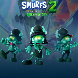 Microids The Smurfs 2: The Prisoner of the Green Stone - Corrupted Outfit (DLC) (Digitális kulcs - PC)