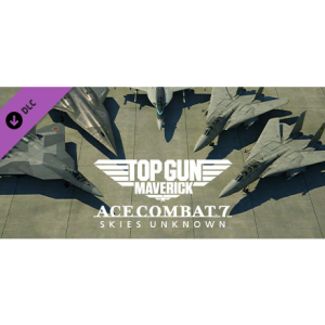 BANDAI NAMCO Entertainment ACE COMBAT 7: SKIES UNKNOWN - TOP GUN: Maverick Aircraft Set - (PC - Steam elektronikus játék licensz)