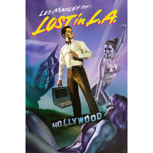 Ziggurat Les Manley in: Lost in L.A. (PC - Steam elektronikus játék licensz)