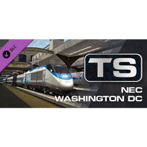Dovetail Games - Trains Train Simulator: Northeast Corridor: Washington DC - Baltimore Route Add-On (PC - Steam elektronikus játék licensz)