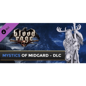 Twin Sails Interactive Blood Rage: Digital Edition - Mystics of Midgard (PC - Steam elektronikus játék licensz)