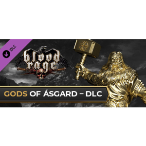 Twin Sails Interactive Blood Rage: Digital Edition - Gods of Asgard (PC - Steam elektronikus játék licensz)