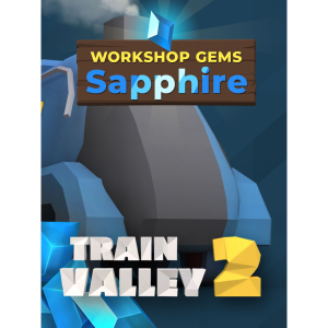 META Publishing Train Valley 2: Workshop Gems - Sapphire (PC - Steam elektronikus játék licensz)