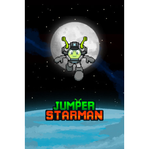Pinion Game Studio Jumper Starman (PC - Steam elektronikus játék licensz)