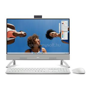 Dell Inspiron 24 5420 All-in-One PC Touch (Pearl White) | Intel Core i5-1335U | 16GB DDR4 | 512GB SSD | 0GB HDD | Intel Iris Xe Graphics | W11 PRO