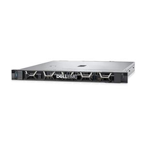 Dell PowerEdge R250 1U Rack H345/H355 (HW RAID 0,1,10) 1x E-2356G 1x 450W iDRAC9 Express 4x 3,5 | Intel Xeon E-2356G | 32GB DDR4_ECC | 2x 1000GB SSD | 1x 1