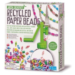  4M újrahasznosított papírgyöngy készlet (03999)