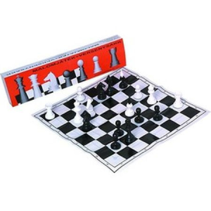  Sakk és malom társasjáték készlet (15005)