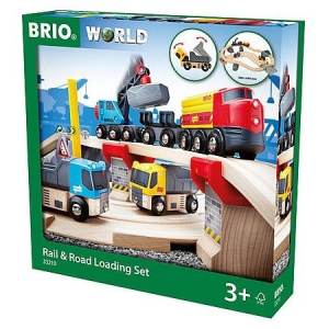  BRIO Vasúti közúti kő rakodó készlet (33210)