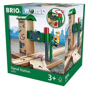  BRIO Jelző állomás 33674