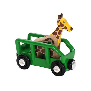  BRIO Szafari vagon zsiráffal (33724)