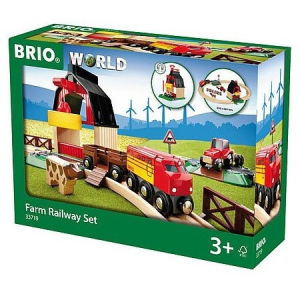  BRIO Farm vonat szett 33719