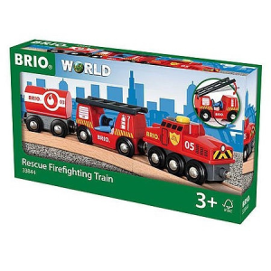  BRIO Sürgősségi tűzoltó vonat (33844)