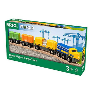  BRIO három vagonos tehervonat (33982)