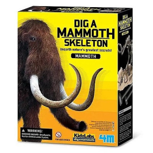  4M őslény régész készlet - mamut (41220)