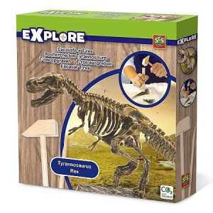  T-Rex dinoszaurusz bányász készlet (49040)