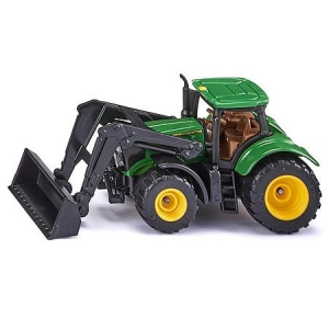  SIKU John Deere traktor homlokrakodóval - 1395 (55949)