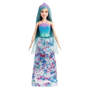Mattel Barbie - Dreamtopia hercegnő baba - kék hajú (HGR13-HGR16)
